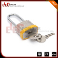 Elecpopular Most Popular Products Yellow Laminated Steel Safety Door Padlock